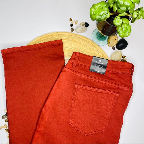 dressbarn all day stretch jeans